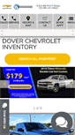 Mobile Screenshot of doverchevrolet.com